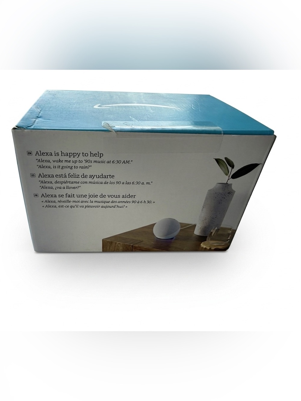 Amazon Echo Dot 5th Generation- New in Box, Never Opened - Picture 2 of 5